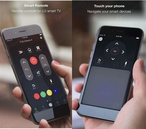 smart tv remote for lg
