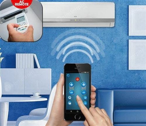 universal ac remote control