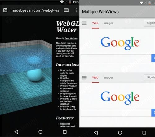android system webview