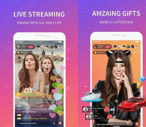 live stream video chat