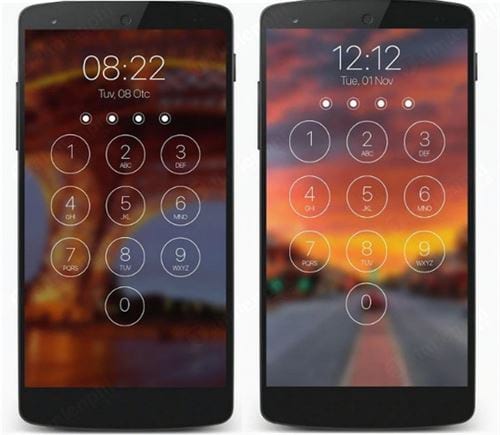 lock screen passcode