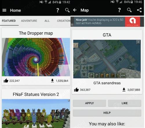 maps for minecraft pe