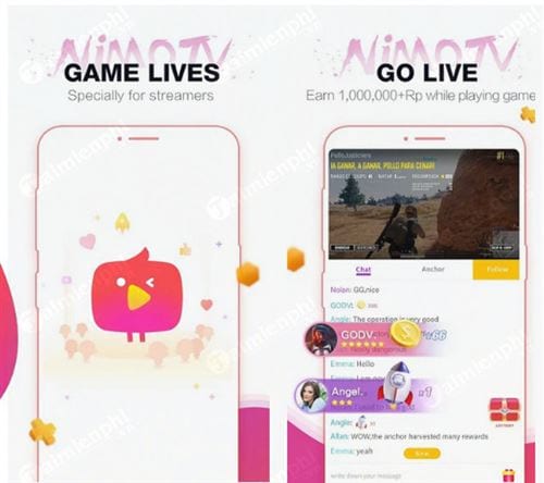 nimo tv for streamer