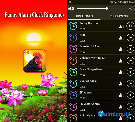 funny alarm clock ringtones