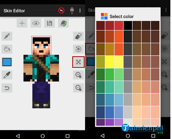 skin editor for minecraft