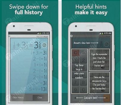 fraction calculator plus free