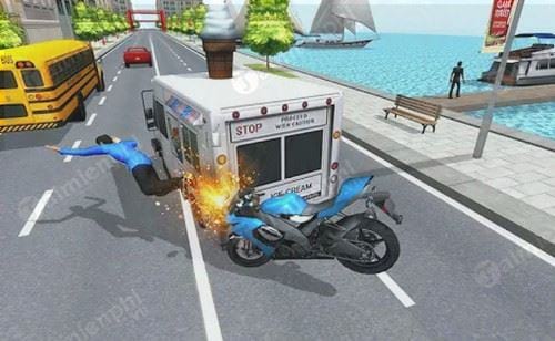 moto racing 3d