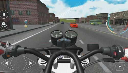 extreme motorbike jump 3d