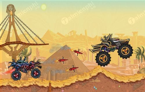 mad truck challenge racing