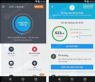 avg cleaner for android