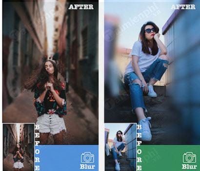 blur background dslr