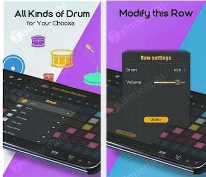 easy drum machine