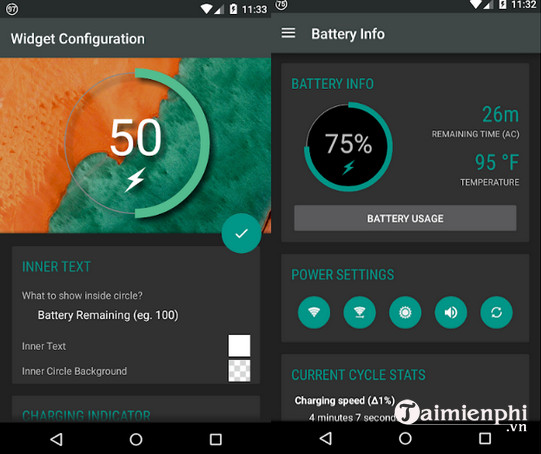 battery widget reborn