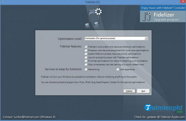 fidelizer audio enhancer
