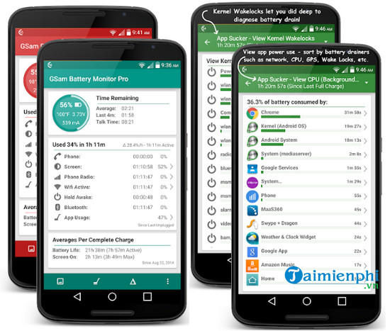 gsam battery monitor pro