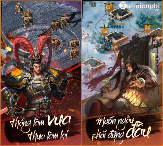 vuong trieu tranh ba