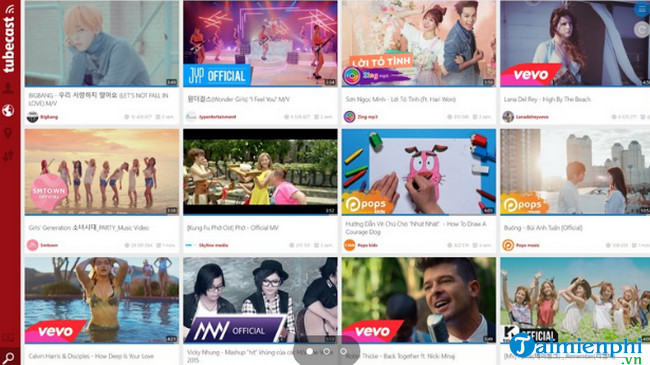 tubecast for youtube