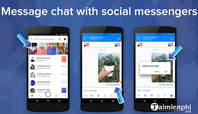 social messenger