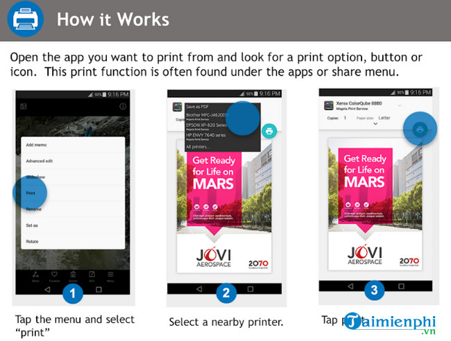 mopria print service