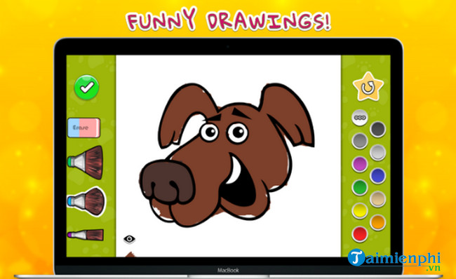 coloring book of dogs