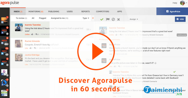 agorapulse