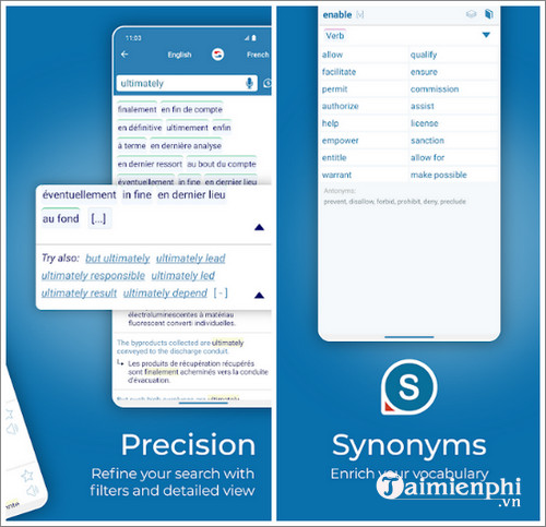 reverso translate and learn