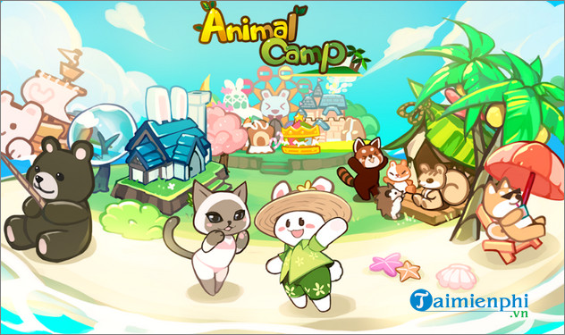 animal camp healing resort