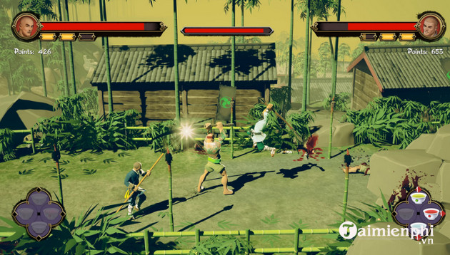 9 monkeys of shaolin