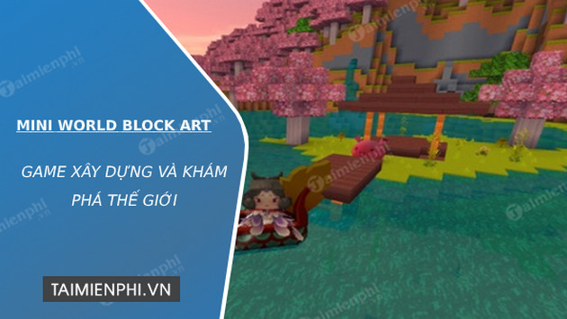 tai mini world block art