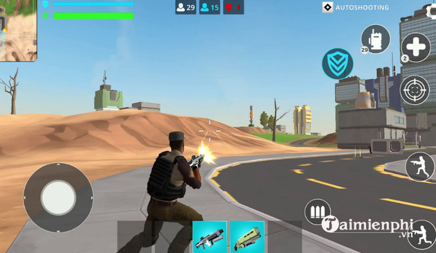 battle royale fire force free