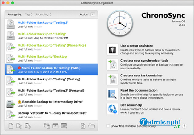 chronosync