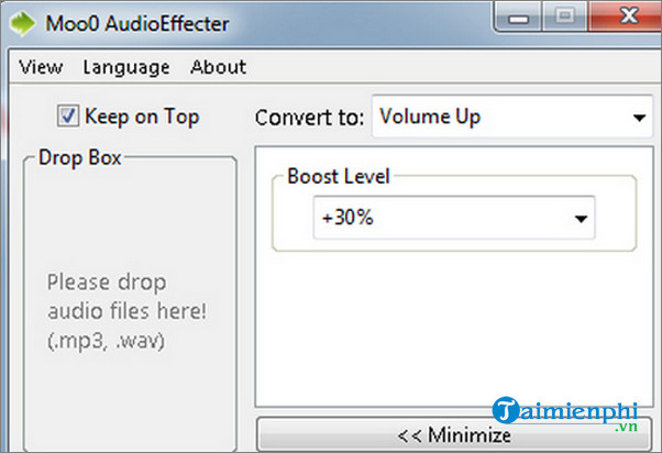 moo0 audio effect