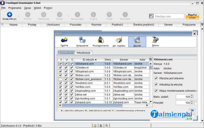 freerapid downloader