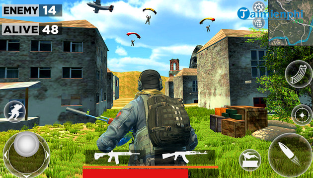 free battle royale survival