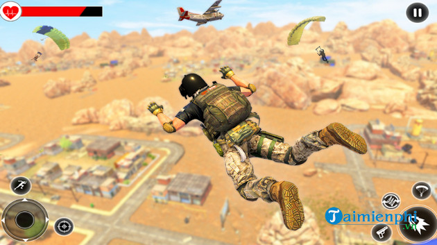 shooting squad battle