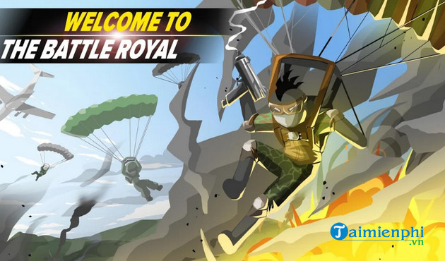 stickman battle royale