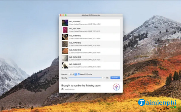 tai imazing heic converter