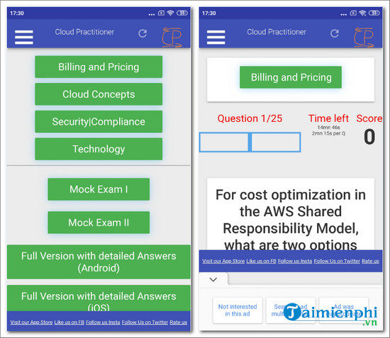 aws certified cloud-practitioner exam prep