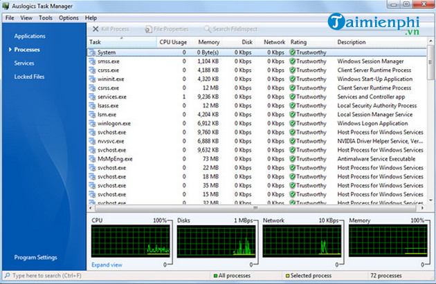 auslogics task manager