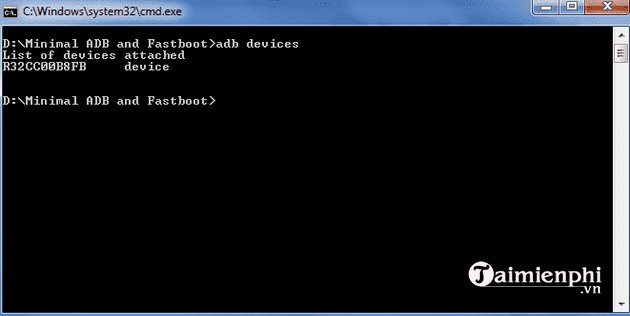 minimal adb and fastboot cho linux