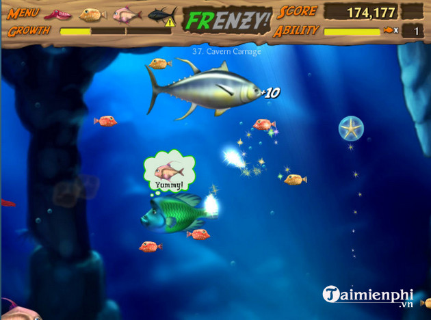 feeding frenzy 2 deluxe