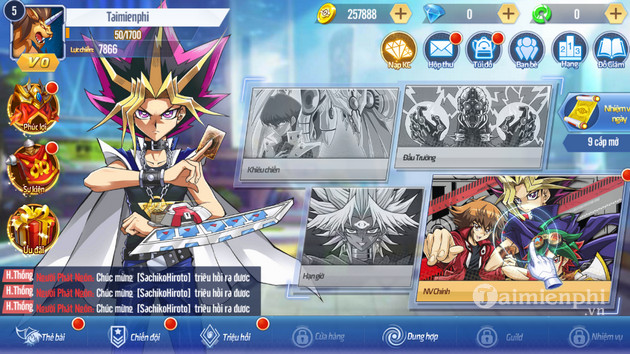 tai thien thien tam quoc