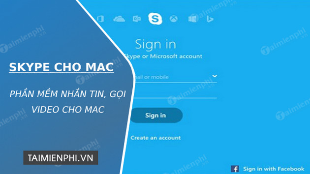 tai skype for mac