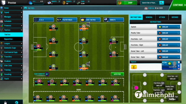 soccer manager 2021