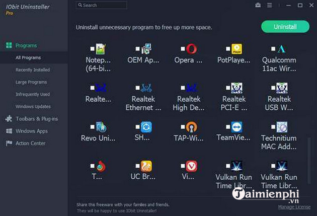 iobit uninstaller pro