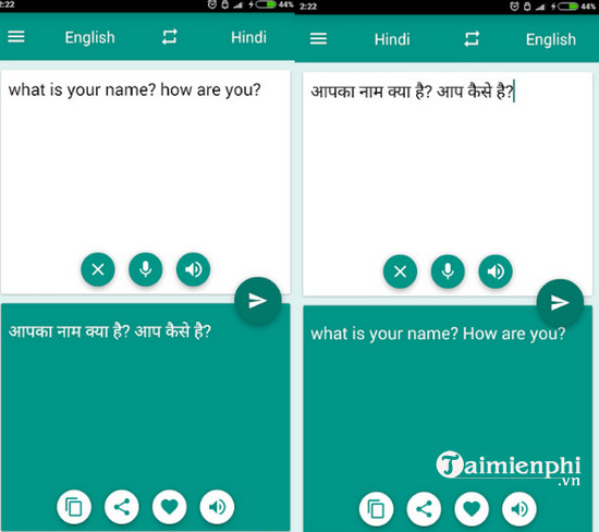 hindi english translator