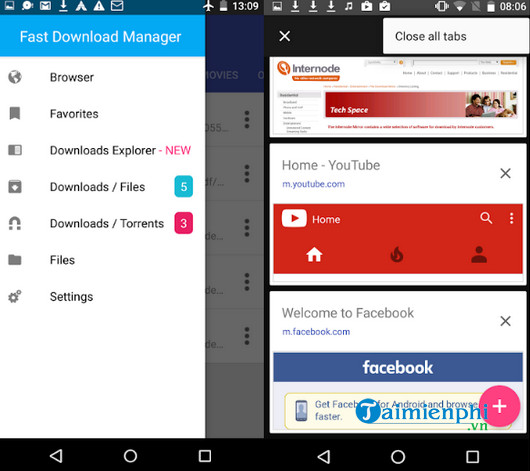 fast download manager