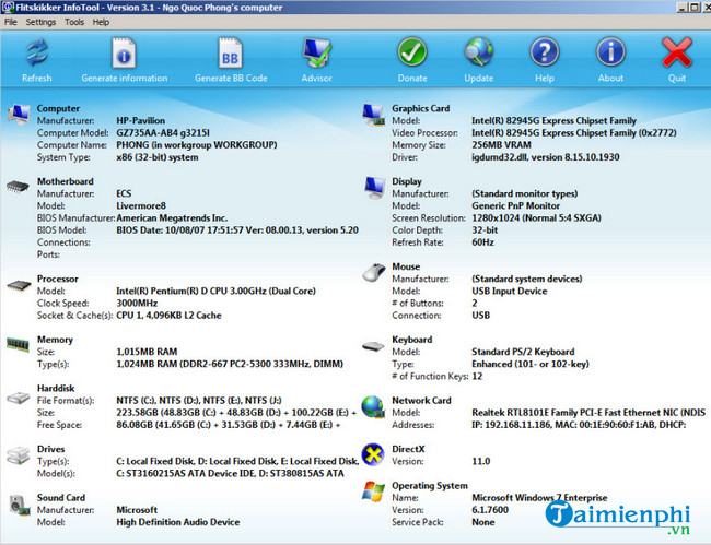 flitskikker infotool