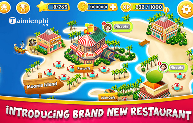 breakfast cooking mania