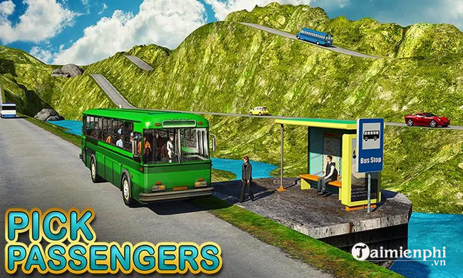 bus driver 3d